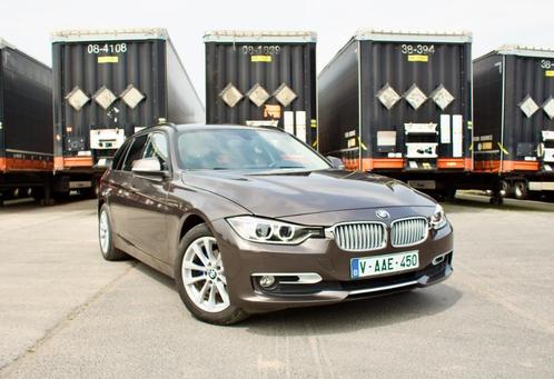BMW 316d Touring  GARANTIE | LEDER | CAMERA | PDC | TREKHAAK, Auto's, BMW, Bedrijf, Te koop, 3 Reeks, ABS, Achteruitrijcamera