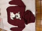 sweater  handwerk  kan in de wasmachine  nieuw gebreid, Enfants & Bébés, Vêtements enfant | Taille 122, Enlèvement ou Envoi, Comme neuf