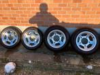 Jantes BTR, Ophalen, Velg(en)