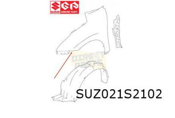 Suzuki Baleno (5/16-) voorscherm Rechts (knipperlicht in spi beschikbaar voor biedingen
