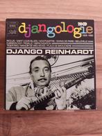 Django Reinhardt 20 CD box Djangologie, Cd's en Dvd's, Cd's | Jazz en Blues, Ophalen of Verzenden, Zo goed als nieuw, Jazz, Boxset