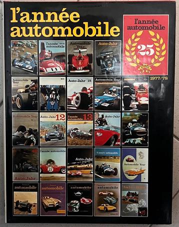 Année automobiles 25 1977/1978 beschikbaar voor biedingen
