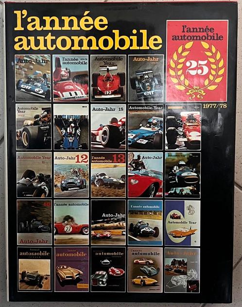 Année automobiles 25 1977/1978, Boeken, Auto's | Boeken, Gelezen, Algemeen, Ophalen