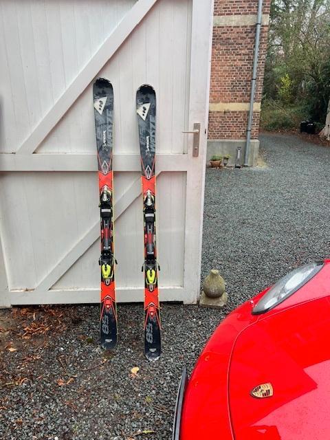 ski - piste/hors piste Wedze X Lander, Sports & Fitness, Ski & Ski de fond, Comme neuf, Skis, Autres marques, 160 à 180 cm, Enlèvement