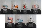 Lot van 7 Duvel glazen - Daan, Quinze, Sorgi, ..., Ophalen, Nieuw, Glas of Glazen, Duvel
