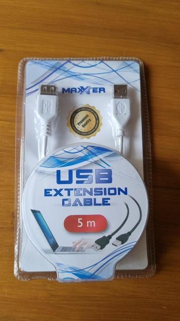 usb A verlengkabel 5m beschikbaar voor biedingen
