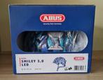 ABUS Smiley 3.0 LED Blue Car fietshelm maat 45-50 cm, Fietsen en Brommers, Fietsaccessoires | Fietshelmen, Nieuw, Jongen of Meisje