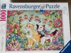Puzzel Ravensburger 1000 pc, Hobby en Vrije tijd, Ophalen of Verzenden, 500 t/m 1500 stukjes, Gebruikt, Legpuzzel