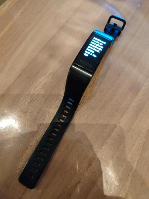 SmartWatch Huawei Band 3 Pro, Sport en Fitness, Hartslagmeters, Zo goed als nieuw