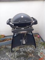 Weber Q2200 barbecue met standaard, 2 gasflessen en airco, Tuin en Terras, Ophalen, Gebruikt, Weber