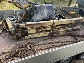 Pallethaak Boscaro beschikbaar voor biedingen