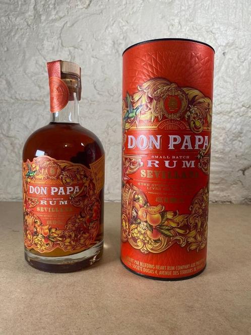 Tonneau Don Papa Sevillana, Collections, Vins, Neuf, Autres types, Autres régions, Enlèvement ou Envoi