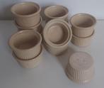 12 aardewerken ramekins van het merk Emile Henry, Ophalen, Zo goed als nieuw, Keramiek, Kom(men)
