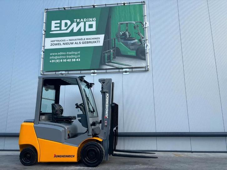 Jungheinrich DFG320 Heftruck Diesel (bj 2017), Zakelijke goederen, Machines en Bouw | Heftrucks en Intern transport, Heftruck
