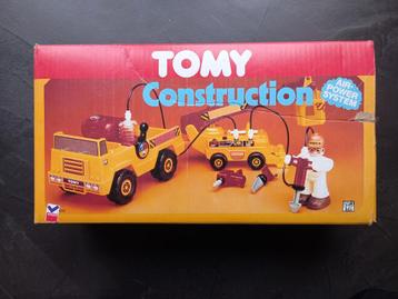 Jeu Tomy Construction