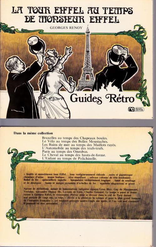 Guides Rétro par Georges RENOY - Editions Rossel - 5 livres, Boeken, Geschiedenis | Nationaal, Zo goed als nieuw, 19e eeuw, Ophalen of Verzenden