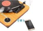 Maginon HS-T08 USB-platenspeler, Nieuw, USB-aansluiting, Platenspeler, Ophalen