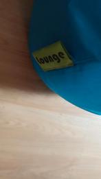 Zitzak, Ophalen, Zo goed als nieuw, Blauw, Zitzak