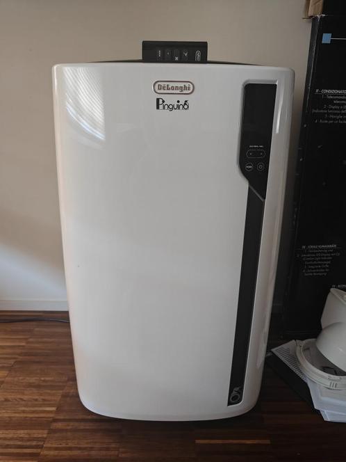 Delonghi Pinguino mobiele airco, Elektronische apparatuur, Airco's, Zo goed als nieuw, Mobiele airco, 60 tot 100 m³, 3 snelheden of meer