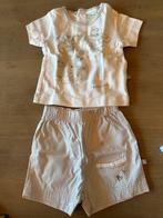 Setje 0-1 maand winnie the pooh, Enfants & Bébés, Vêtements de bébé | Taille 50, Enlèvement, Comme neuf, Ensemble