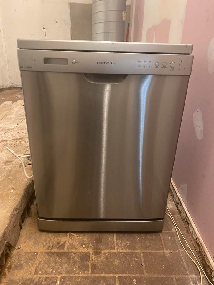 Tecnolux werkt perfect sluitmechanisme defect, Elektronische apparatuur, Vaatwasmachines, Zo goed als nieuw, Ophalen