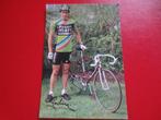 wielerkaart 1984 team fangio yves godimus   signe, Comme neuf, Envoi