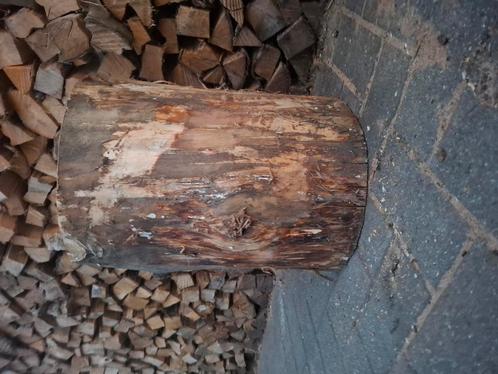 Nagel blok of zit blok, Tuin en Terras, Brandhout, Ophalen