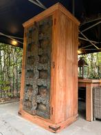 Originele Almirah kast met antieke Indiase deuren, Antiek en Kunst, Antiek | Meubels | Kasten, Ophalen