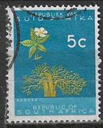 Zuid-Afrika 1962/1963 - Yvert 269 - Flora en Fauna  (ST), Postzegels en Munten, Postzegels | Afrika, Verzenden, Zuid-Afrika