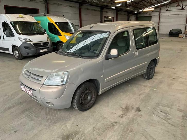 Citroën Berlingo 2006, Autos, Citroën, Entreprise, Berlingo, Autres carburants, Euro 4, Autre carrosserie, Boîte manuelle, Occasion