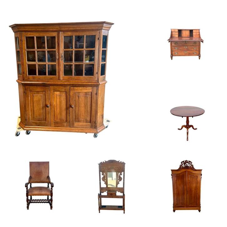 ANTIEK TE KOOP | NEDERLAND, Antiek en Kunst, Antiek | Meubels | Stoelen en Sofa's, Ophalen of Verzenden