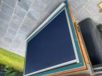 2 stuks velux gordijn DKL U04 BLAUW, Ophalen, Gebruikt, Blauw