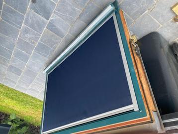 2 stuks velux gordijn DKL U04 BLAUW beschikbaar voor biedingen