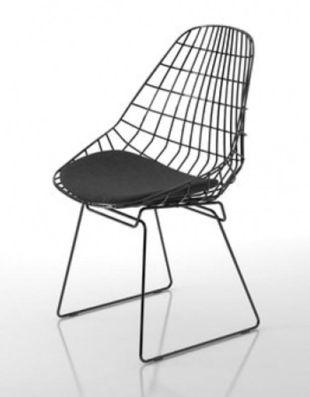 2x Pastoe wire chair Cees Braekman, Huis en Inrichting, Stoelen, Gebruikt, Ophalen