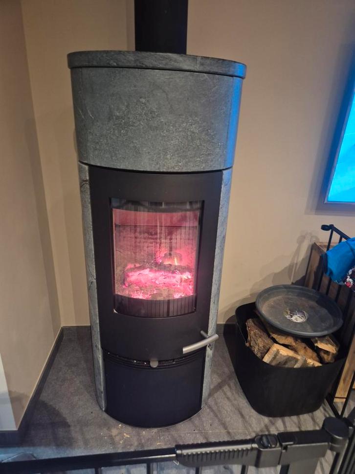 Houtkachel Thermatech T20, Huis en Inrichting, Kachels, Houtkachel, Ophalen