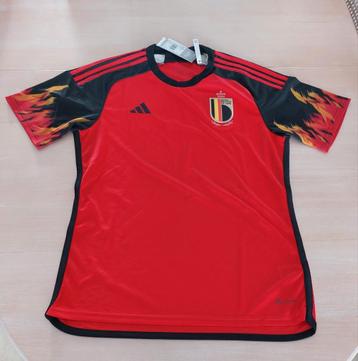 Voetbalshirt- truitje Rode duivels maat L. beschikbaar voor biedingen