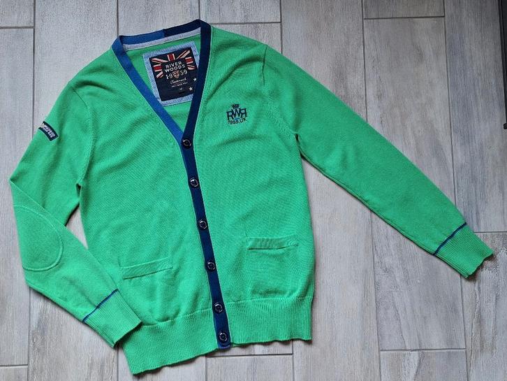 ★ M152 - Nieuw Deftig Gillet River Woods, Enfants & Bébés, Vêtements enfant | Taille 152, Neuf, Garçon, Pull ou Veste, Enlèvement ou Envoi