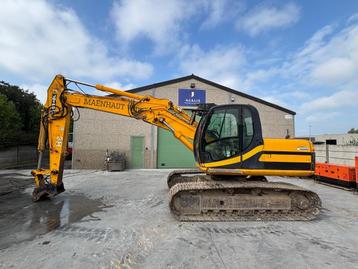 JCB JS160LC, Zakelijke goederen, Machines en Bouw | Kranen en Graafmachines, Ophalen, Graafmachine