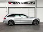 Mercedes-Benz C-Klasse 180 C 180d T AMG-Line CAM*NAVI*LED*CC, Autos, Mercedes-Benz, Argent ou Gris, Achat, Euro 6, Entreprise