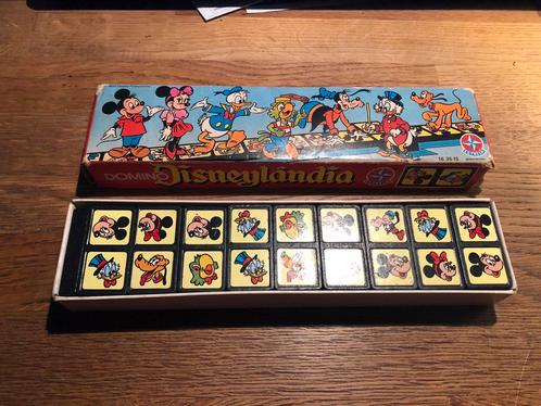 vintage domino Walt Disney 1968 estrella, Antiek en Kunst, Curiosa en Brocante, Ophalen of Verzenden