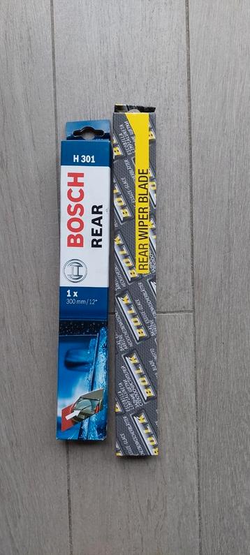 balai essuie glace  Bosch H301 REAR + BOLK BOL-F041046