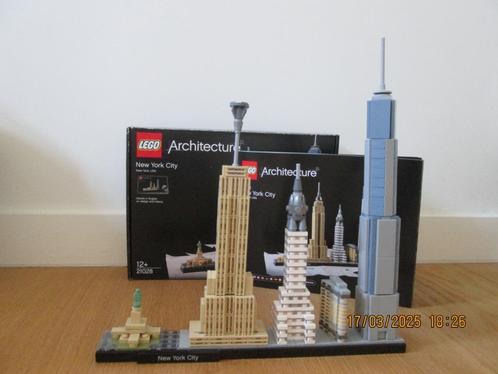 lego 21028 New York city, Kinderen en Baby's, Speelgoed | Duplo en Lego, Zo goed als nieuw, Lego, Complete set, Ophalen of Verzenden