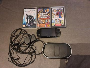 Sony PSP Slim & Lite model 2004, Envoi, Utilisé, PSP