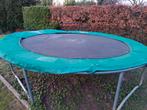 4x4 meter, Kinderen en Baby's, Speelgoed | Buiten | Trampolines, Ophalen of Verzenden, Gebruikt