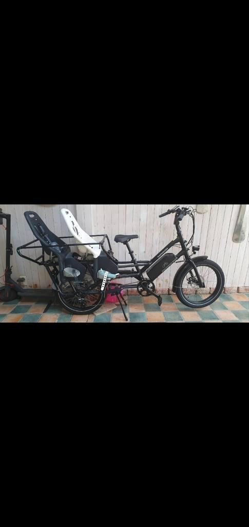 radwagon 4 longtail, Fietsen en Brommers, Elektrische fietsen, Zo goed als nieuw, Ophalen