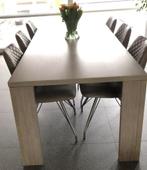 Tafel, Huis en Inrichting, Tafels | Eettafels, Ophalen, Gebruikt, 200 cm of meer, 50 tot 100 cm