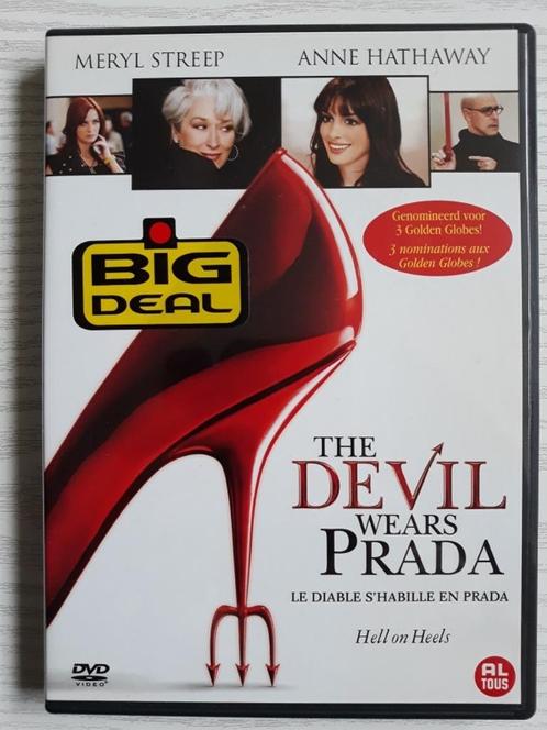 DVD The Devil Wears Prada, CD & DVD, DVD | Action, Enlèvement ou Envoi