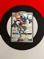 Pokémon - Hidden Fates - Greninja GX (SV56/SV94) - NM, Ophalen of Verzenden, Zo goed als nieuw, Losse kaart
