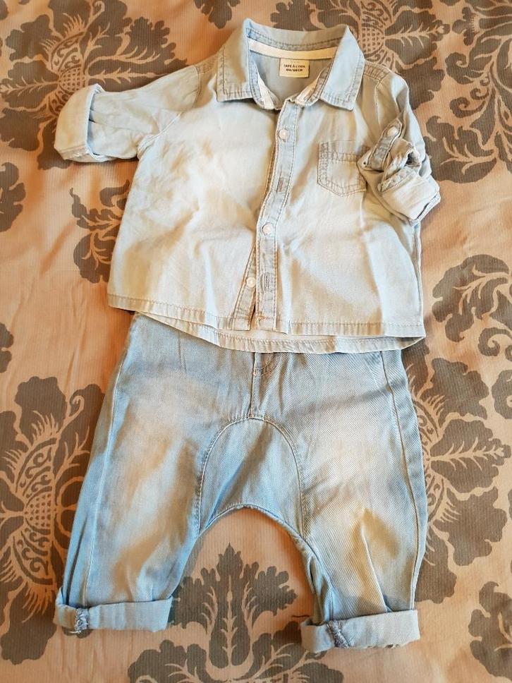 Babyset Tape à l'Oeil - 6M, Kinderen en Baby's, Babykleding | Maat 68, Gebruikt, Jongetje of Meisje, Setje, Ophalen of Verzenden