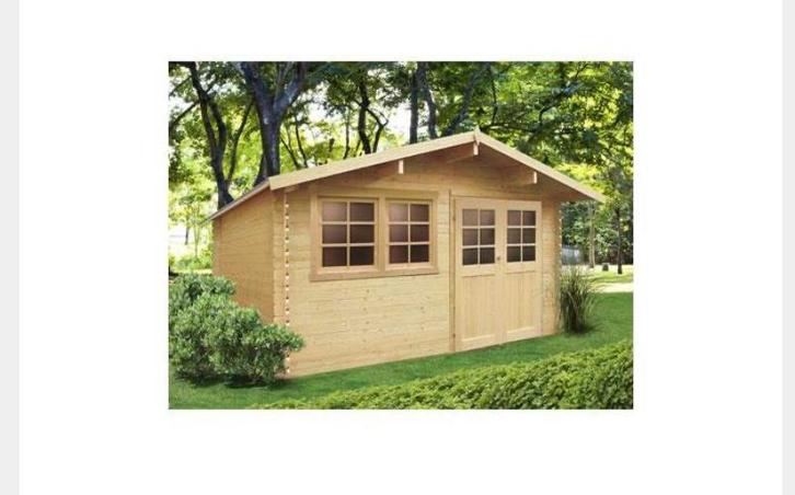 Cherche abri de jardin pour chats abandonnés, Tuin en Terras, Tuinhuizen, Gebruikt, Tuinhuis, Hout, 250 tot 300 cm, 200 tot 400 cm